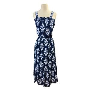 J. CREW Women’s Maxi Skirt Set Sz S New Sleeveless Top beach vacation resort